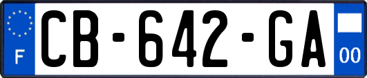 CB-642-GA
