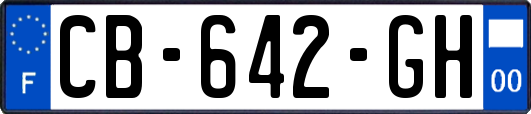 CB-642-GH