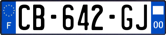 CB-642-GJ