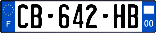 CB-642-HB