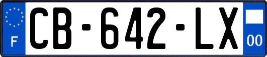 CB-642-LX