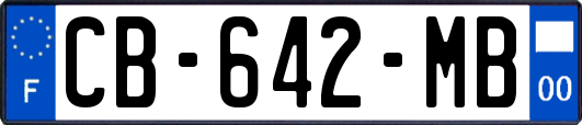 CB-642-MB