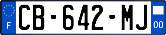 CB-642-MJ