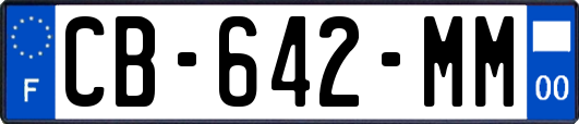 CB-642-MM