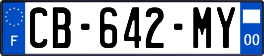 CB-642-MY