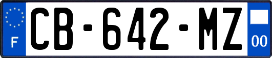 CB-642-MZ