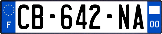 CB-642-NA
