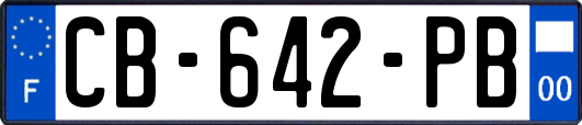 CB-642-PB