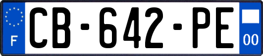 CB-642-PE