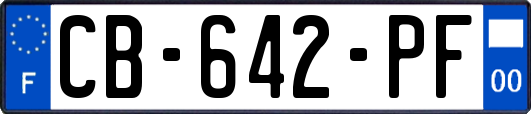 CB-642-PF