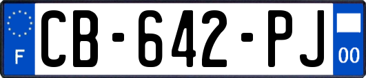 CB-642-PJ