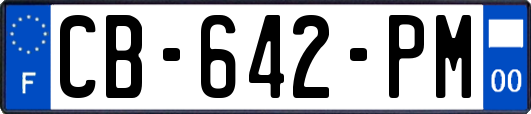 CB-642-PM