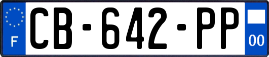 CB-642-PP