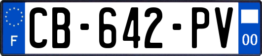 CB-642-PV