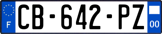 CB-642-PZ