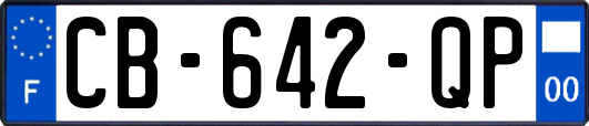 CB-642-QP