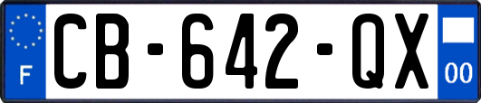 CB-642-QX