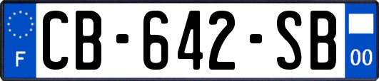 CB-642-SB