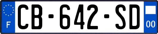 CB-642-SD