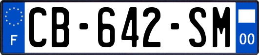 CB-642-SM