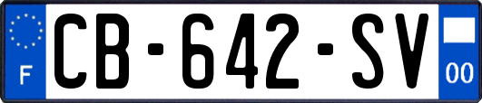 CB-642-SV