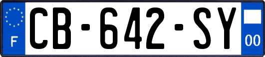 CB-642-SY