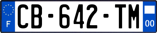 CB-642-TM