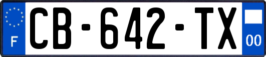 CB-642-TX