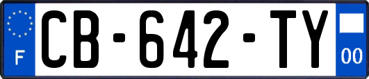 CB-642-TY