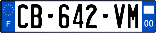 CB-642-VM