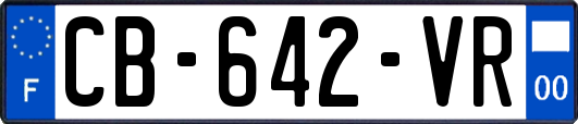 CB-642-VR