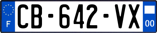 CB-642-VX