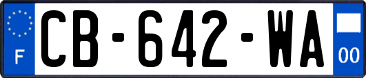 CB-642-WA