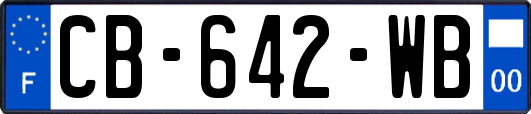 CB-642-WB