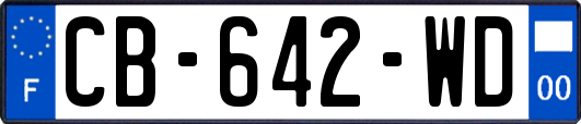 CB-642-WD