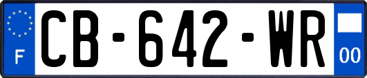 CB-642-WR