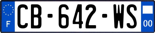 CB-642-WS