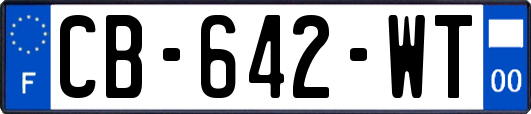 CB-642-WT