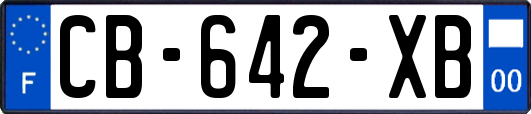 CB-642-XB