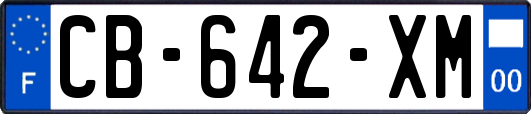 CB-642-XM
