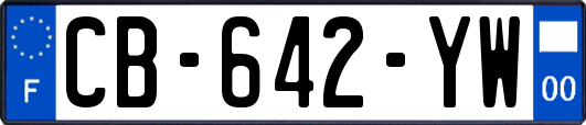 CB-642-YW