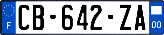 CB-642-ZA