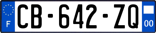 CB-642-ZQ