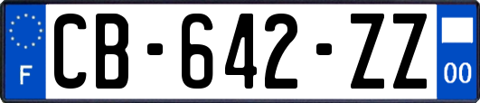 CB-642-ZZ