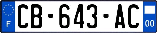 CB-643-AC