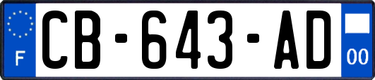 CB-643-AD