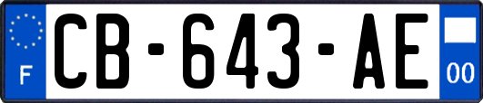CB-643-AE
