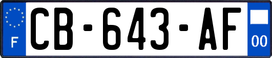 CB-643-AF