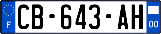 CB-643-AH