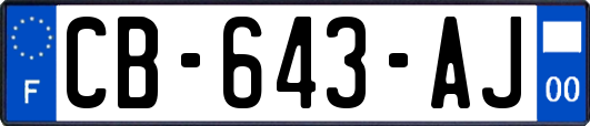 CB-643-AJ